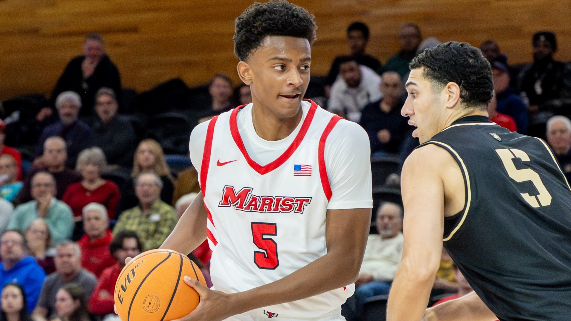 Myles Parker - men's basketball