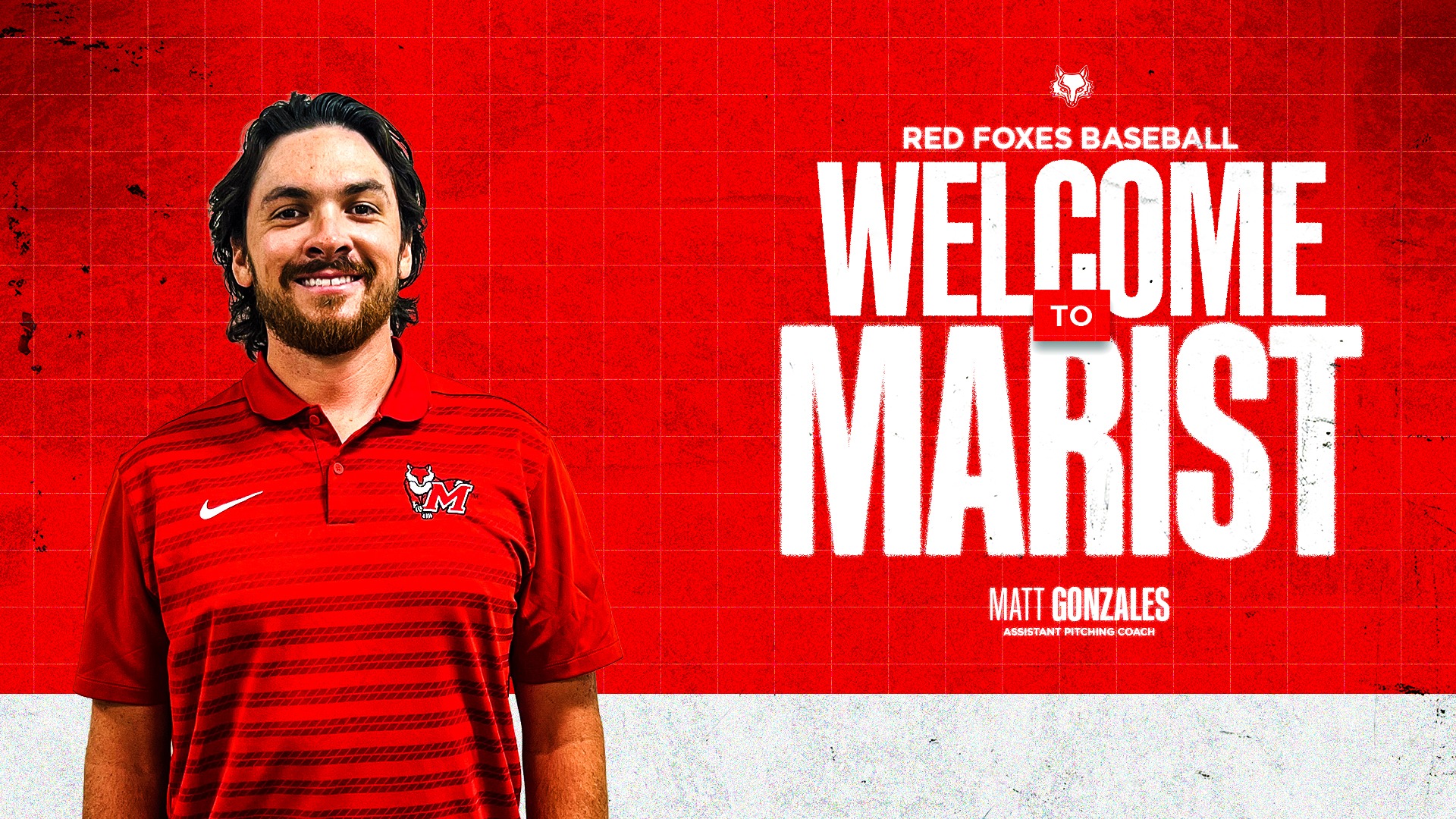 Welcome Matt Gonzales