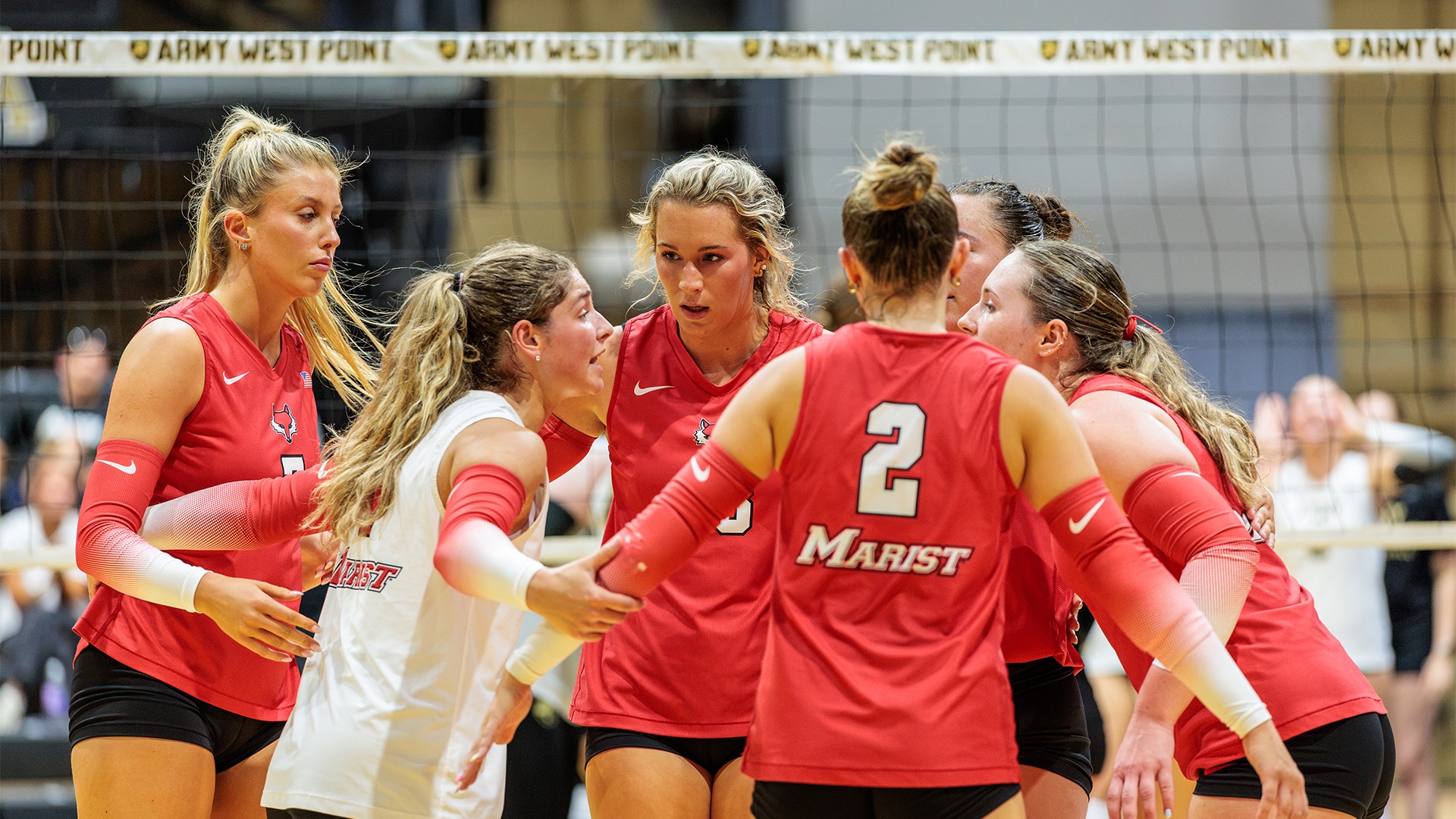 Volleyball - Huddle