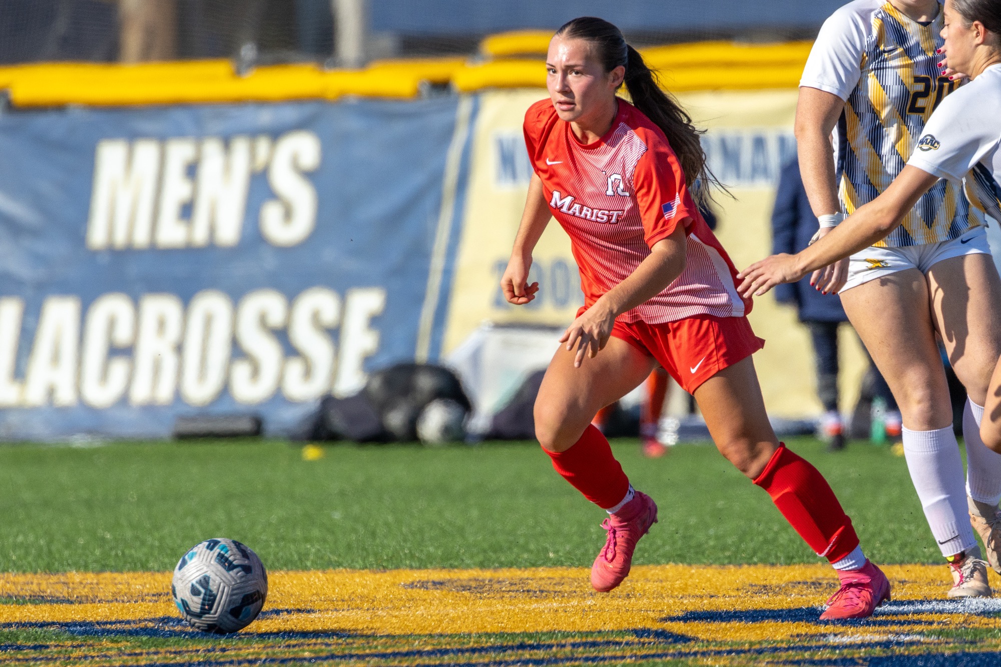 Mia Katchouni in action
