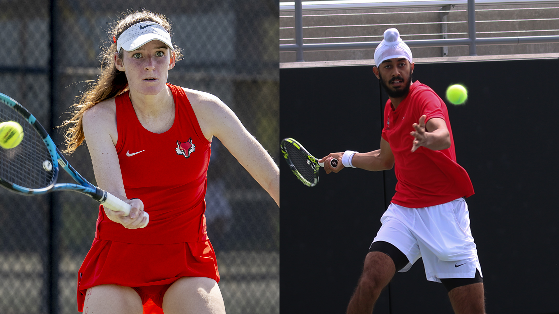 Tennis - Lindsey & Singh