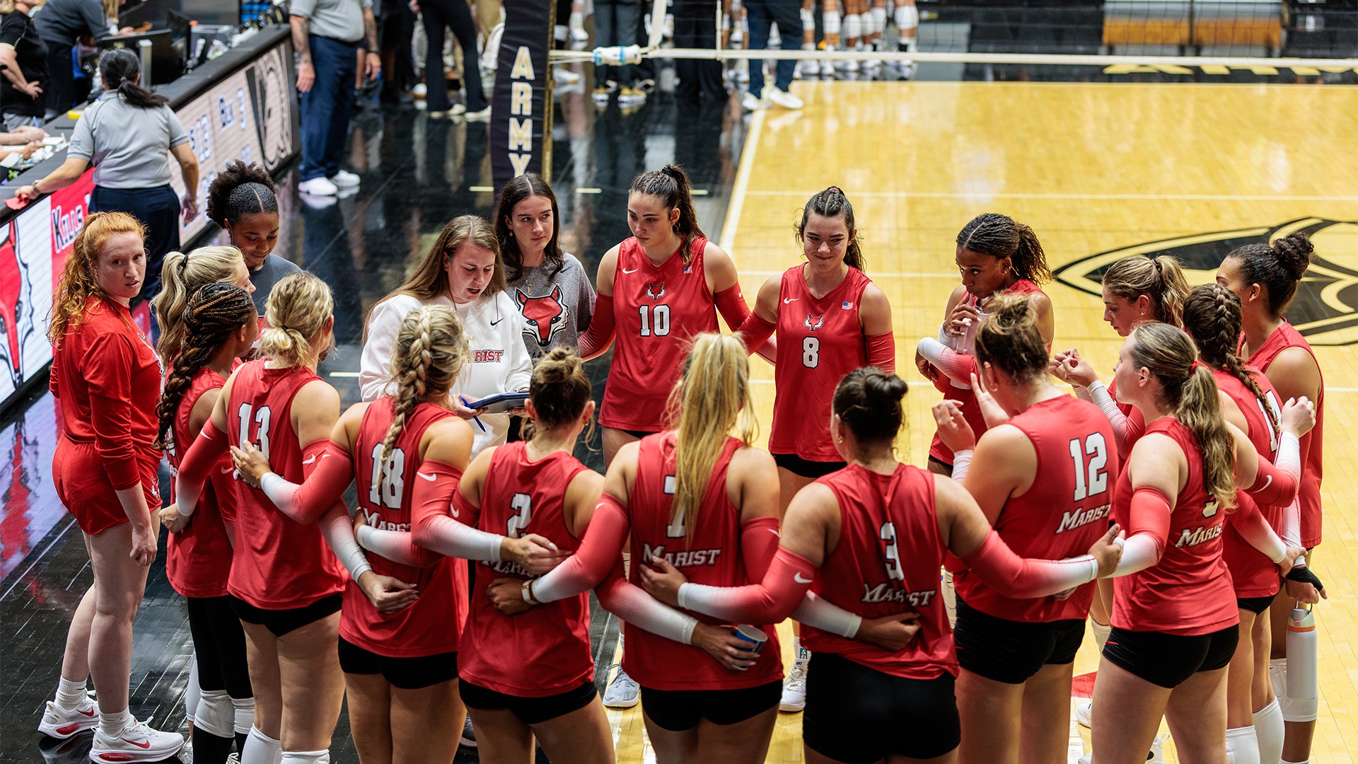 Volleyball - Huddle