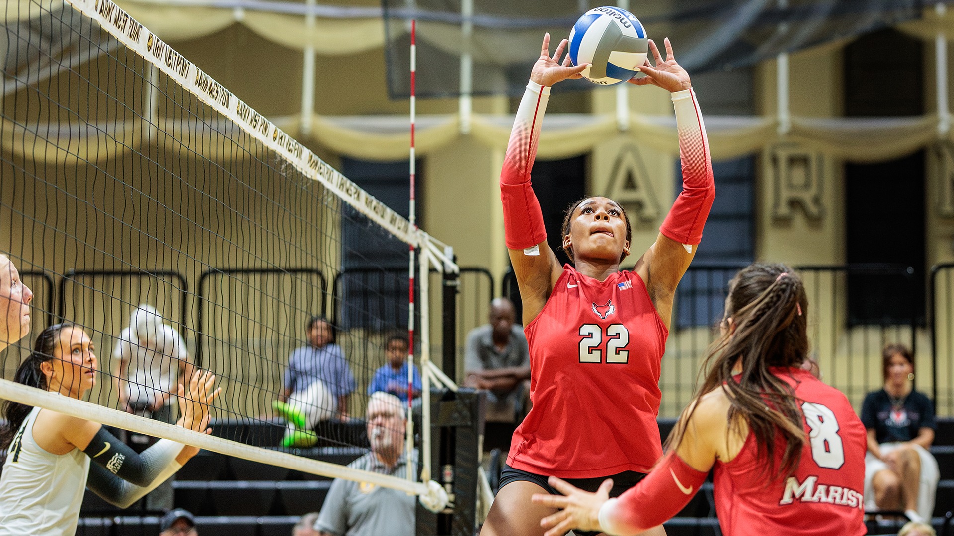 Volleyball - Caelyn Dumas
