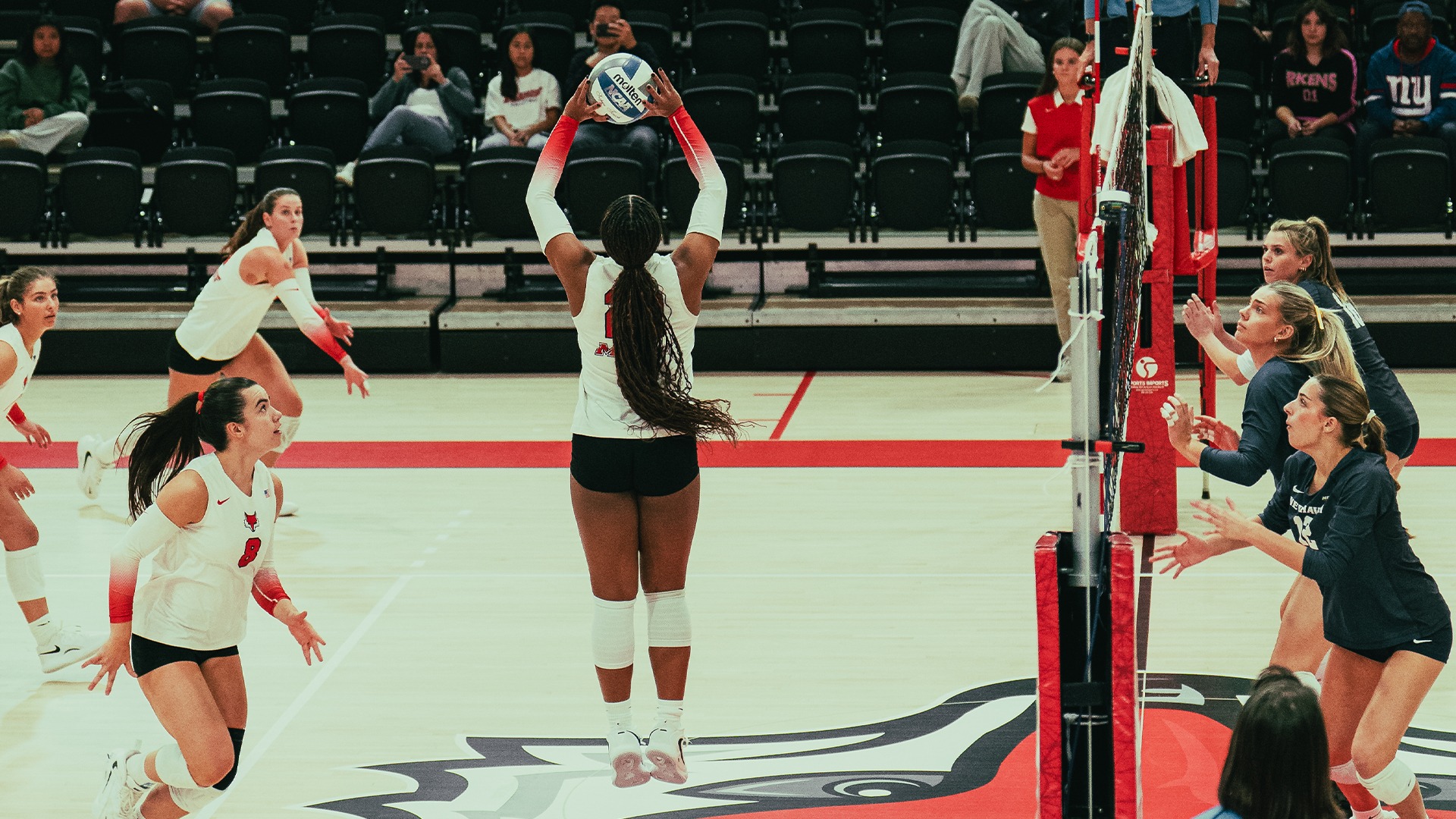 Volleyball - Caelyn Dumas