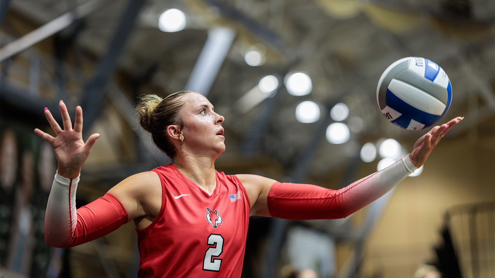 Volleyball - Heidi Chambers