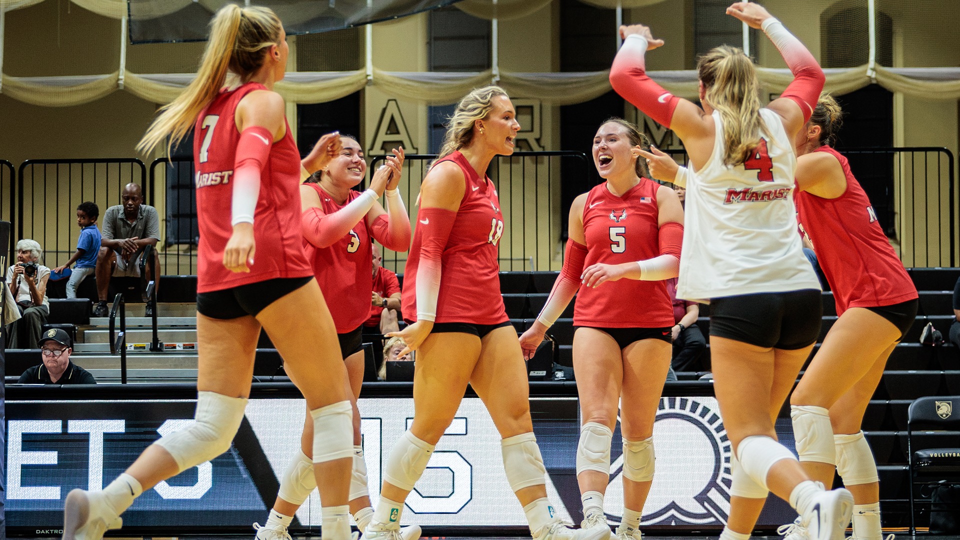 Volleyball - Celebration