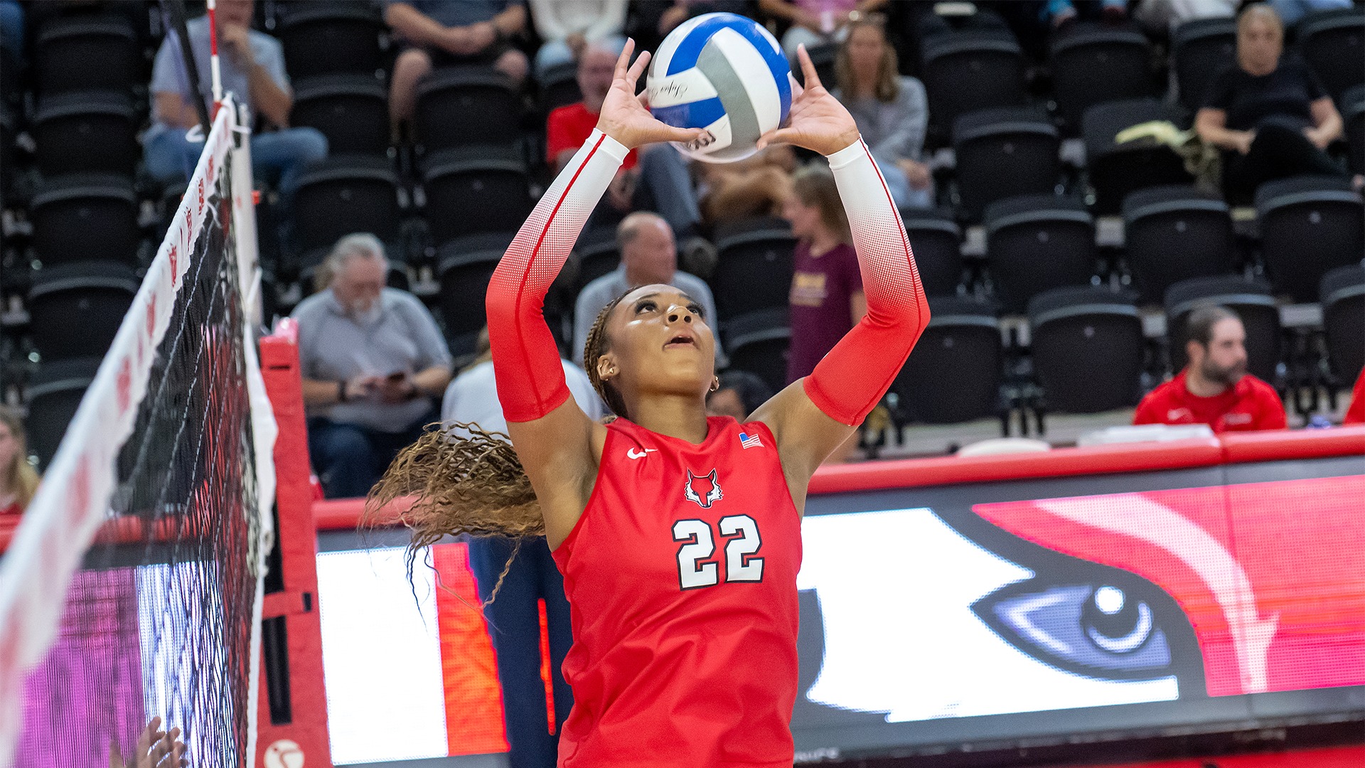 Volleyball - Caelyn Dumas