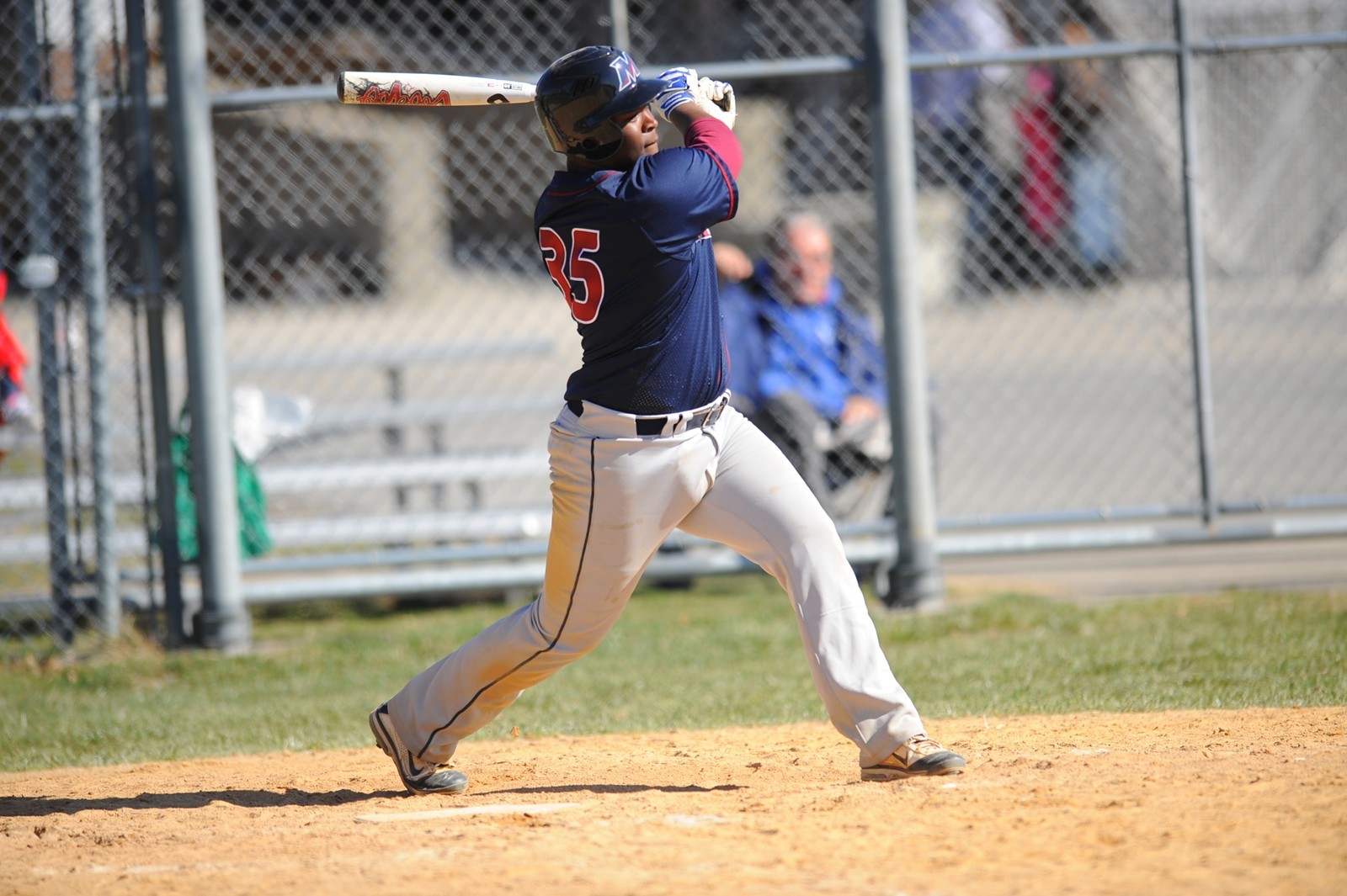 D.J. Seymour Baseball Maritime College Athletics
