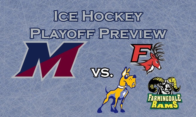 Men's Hockey Playoff Preview