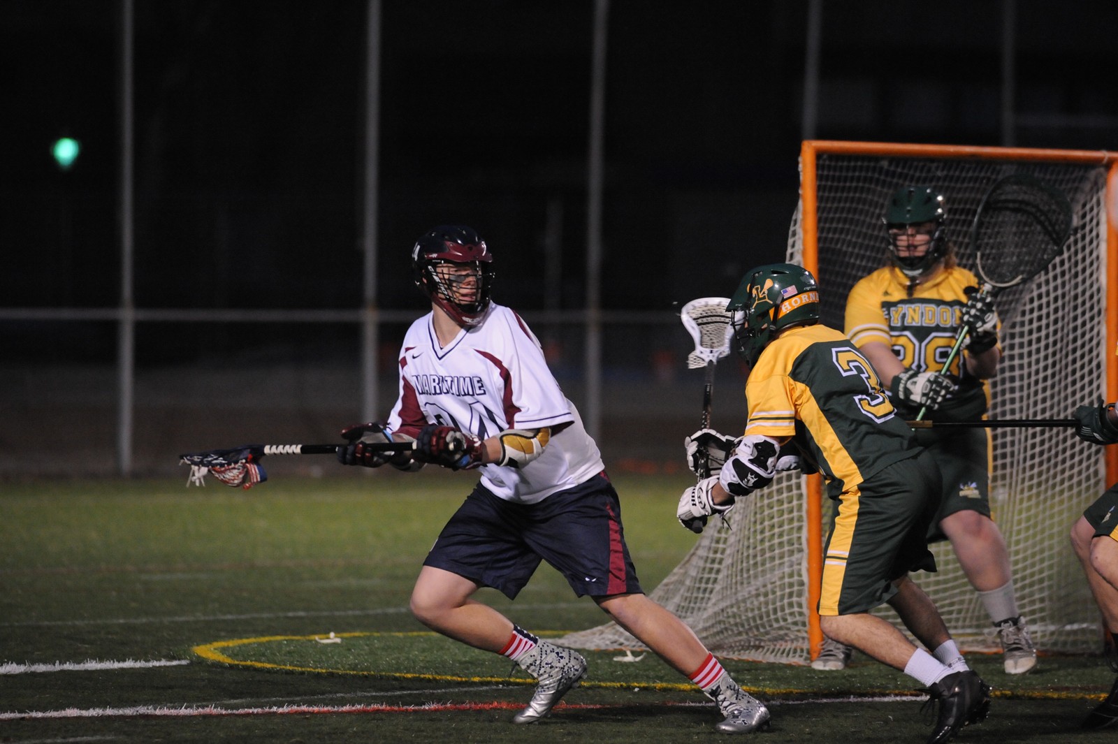 Zachary Pace Men's Lacrosse Maritime College Athletics