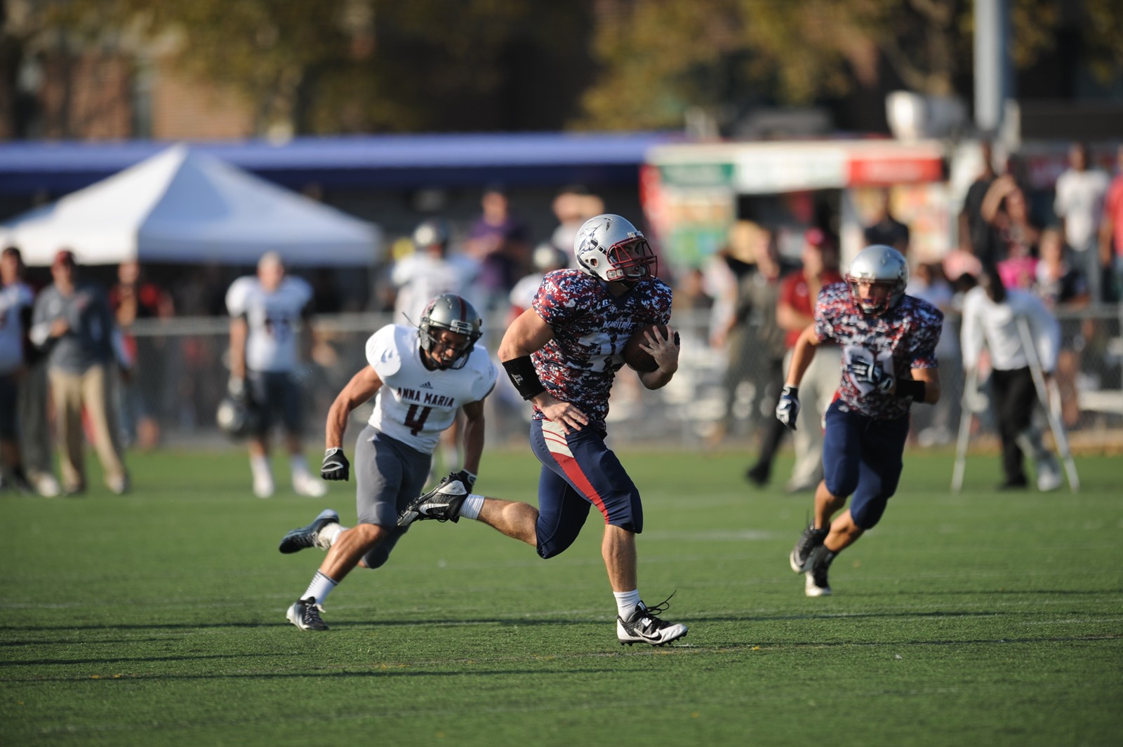 Kyle Gardner Football Maritime College Athletics