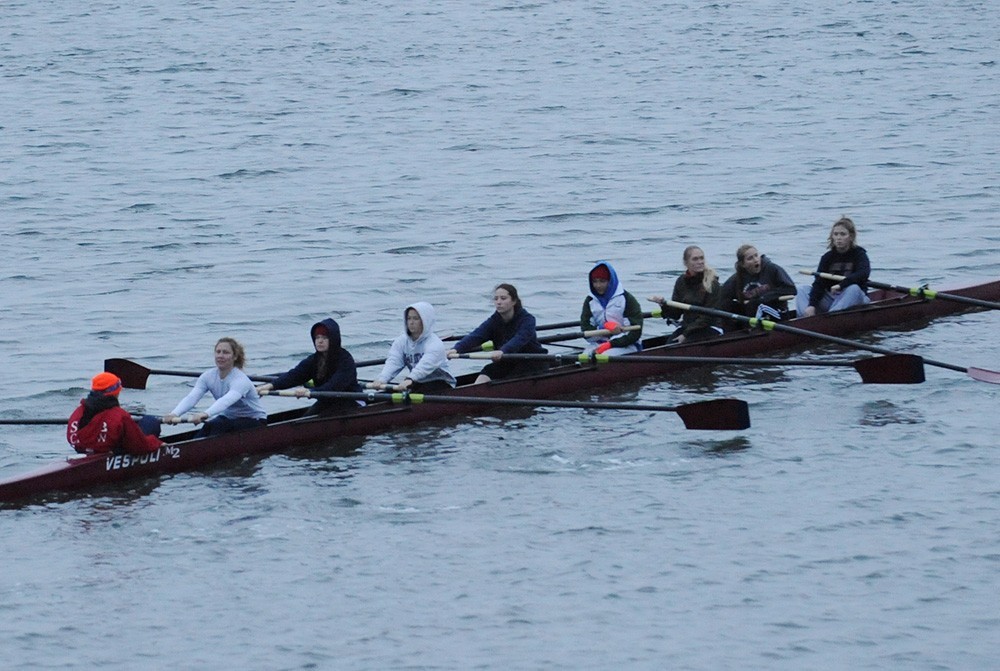 Women's Crew Practice