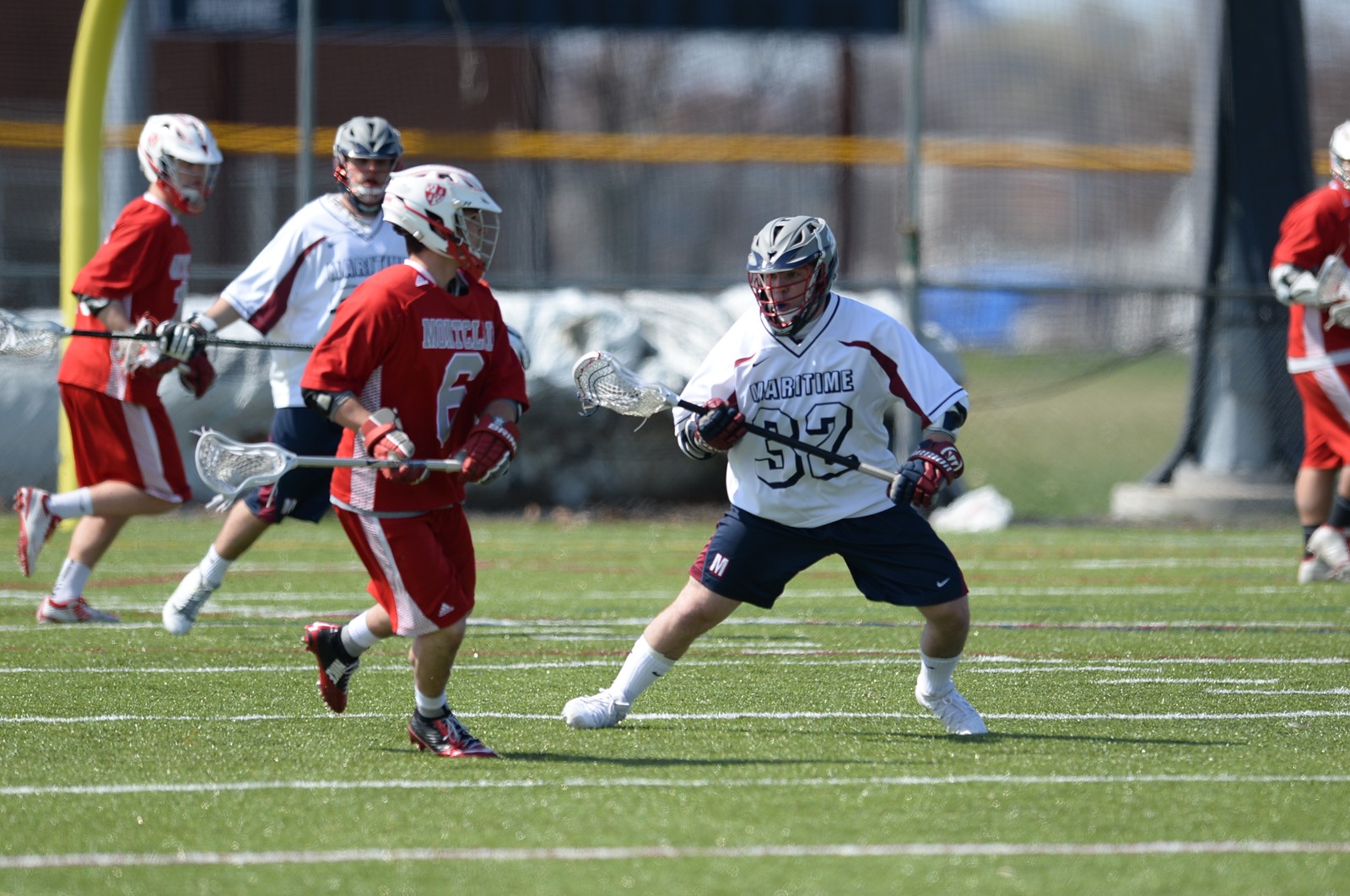 John Hannon Men's Lacrosse Maritime College Athletics