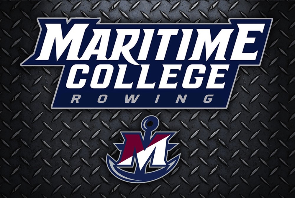Rowing Logo with M Anchor