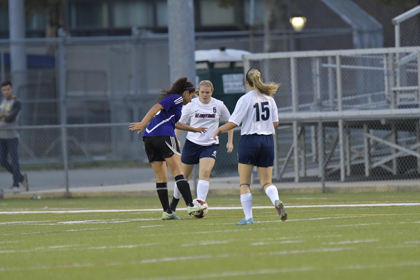 Alison Gilbert Women's Soccer Maritime College Athletics