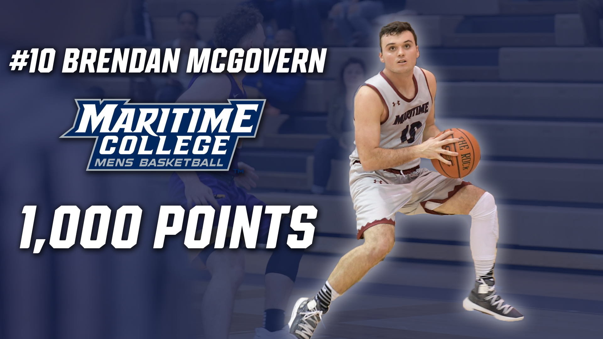 Brendan McGovern Men's Basketball Maritime College Athletics