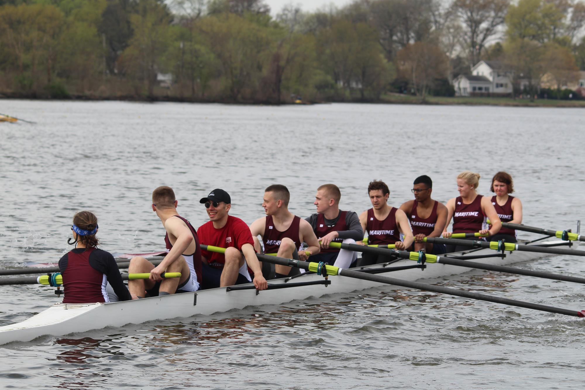 Rowing at Knecht Cup
