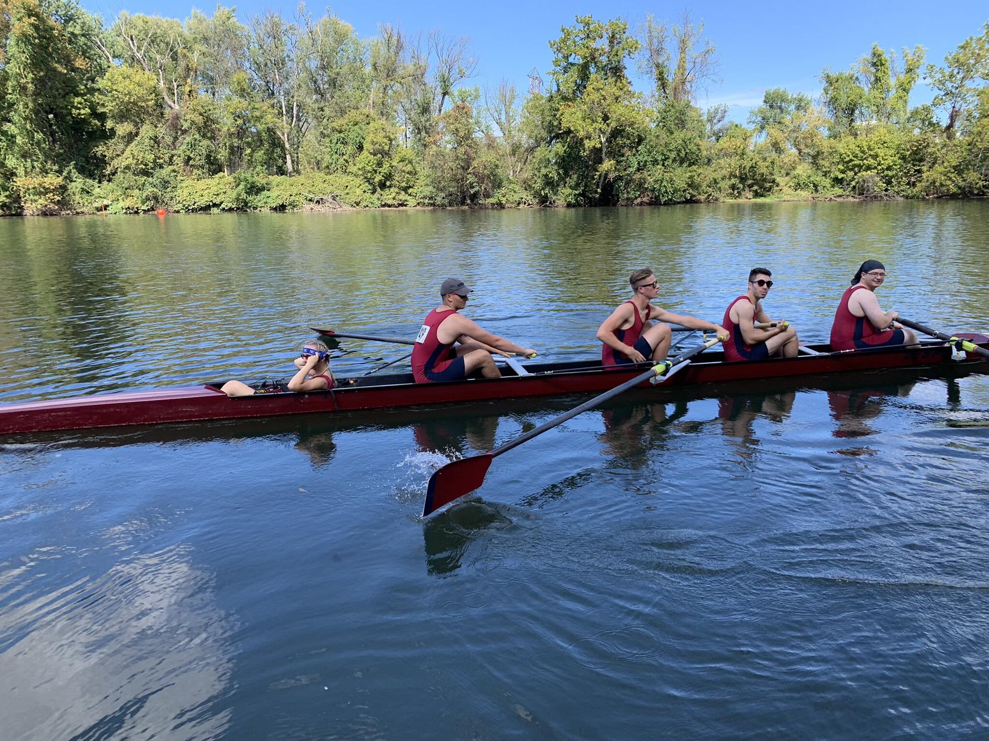 Rowing at Kings Head