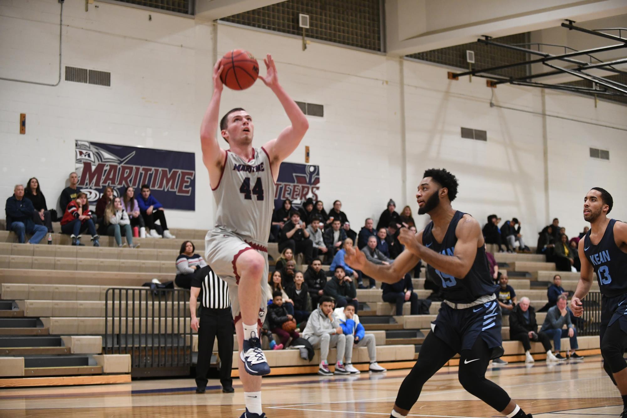 Griffin McNally Men's Basketball Maritime College Athletics