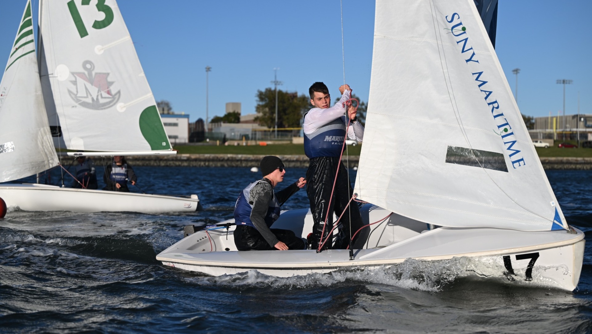 Luke Barker & Andrew McCarthy