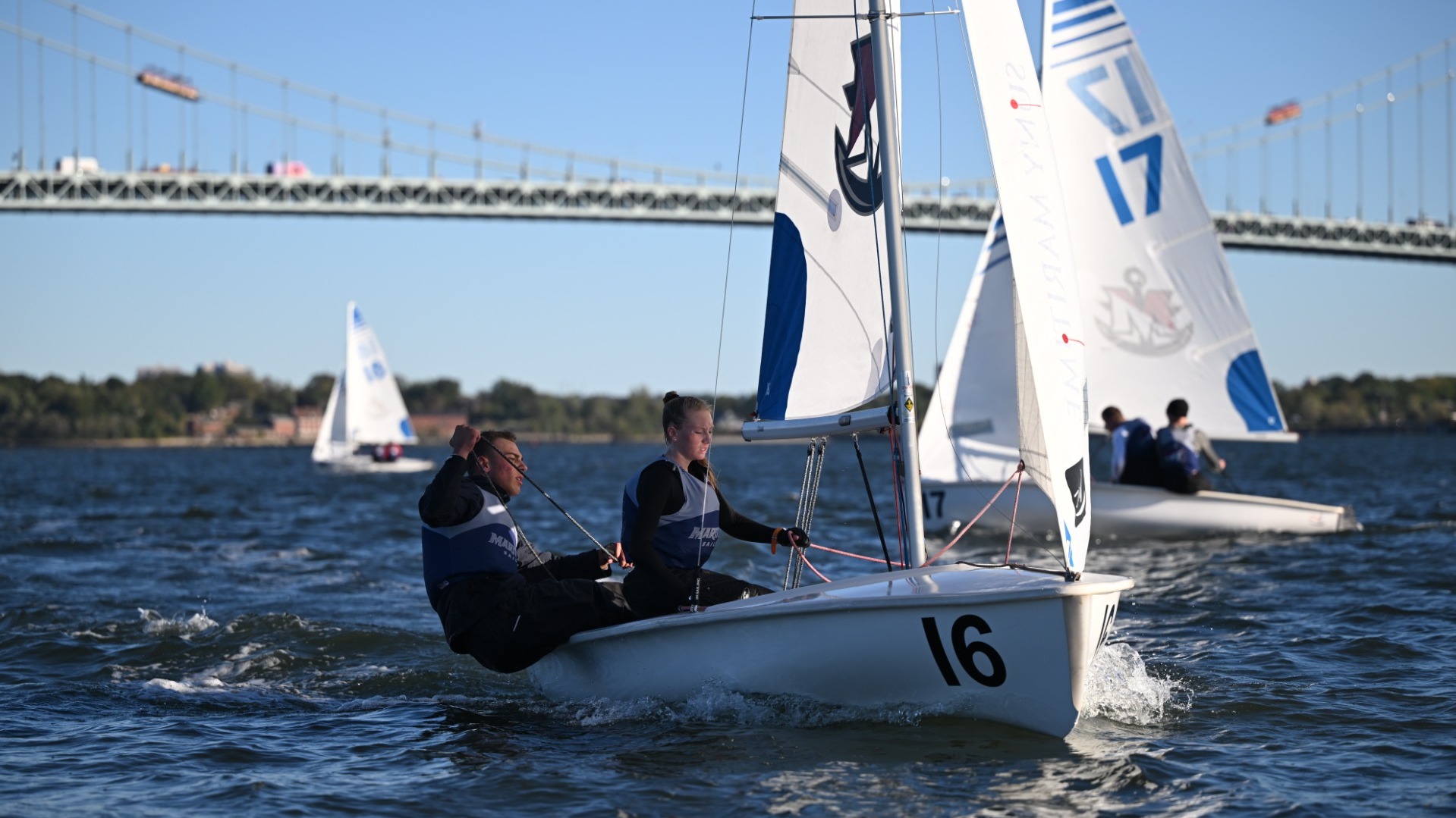 Adam Starck & Amelia Tebbens