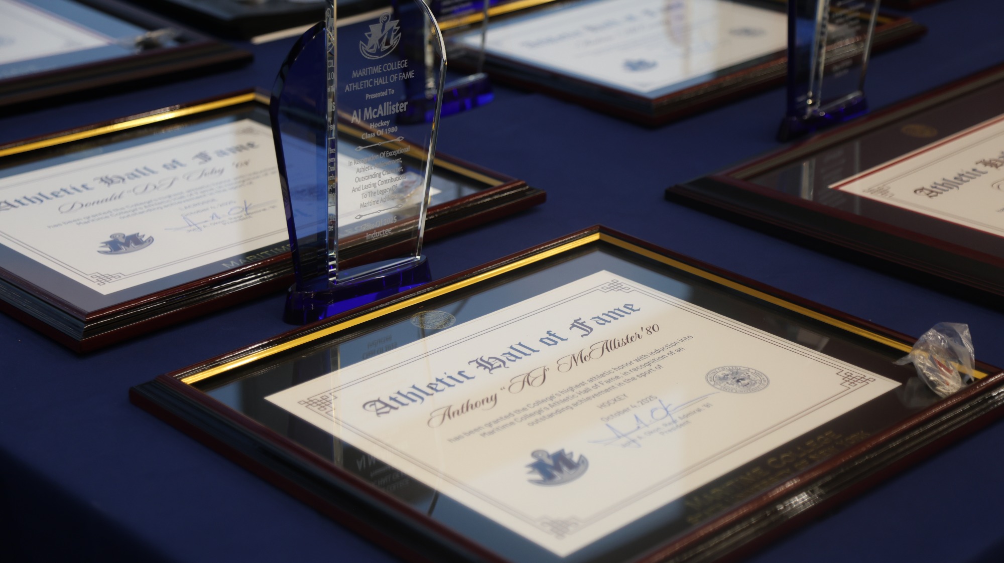 2025 Athletics Hall of Fame Induction