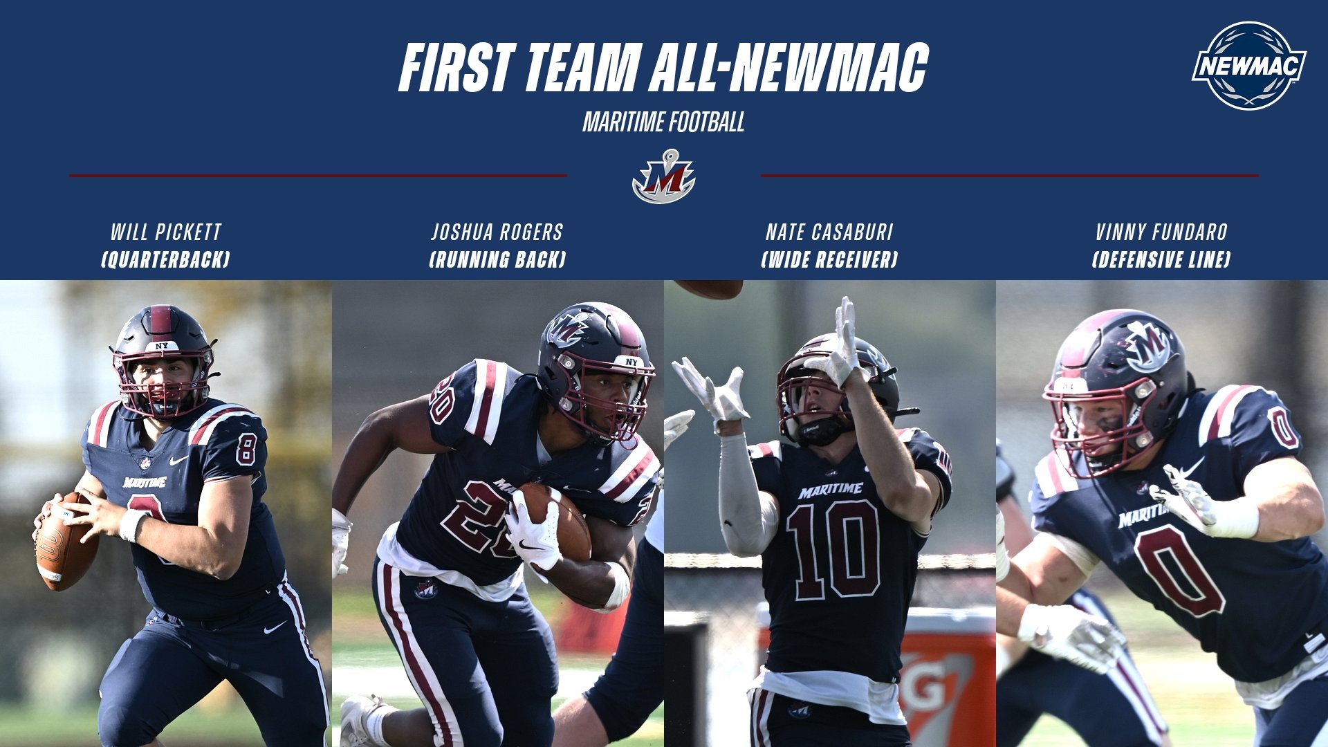 1st Team All-NEWMAC 2025