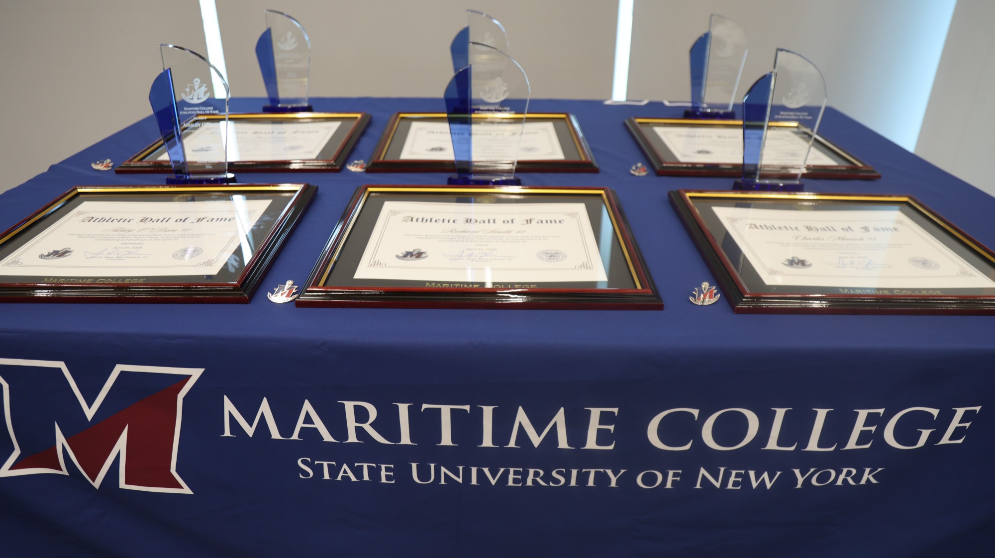 2024 Maritime Athletics Hall of Fame Induction Ceremony