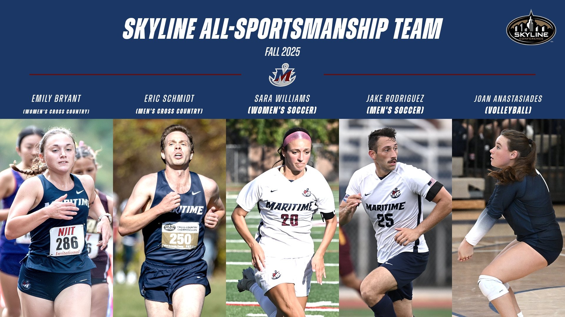 2025 Fall All-Sportsmanship