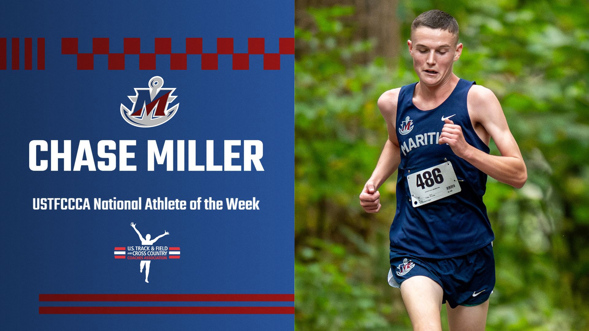 Chase Miller - National Athlete of the Week