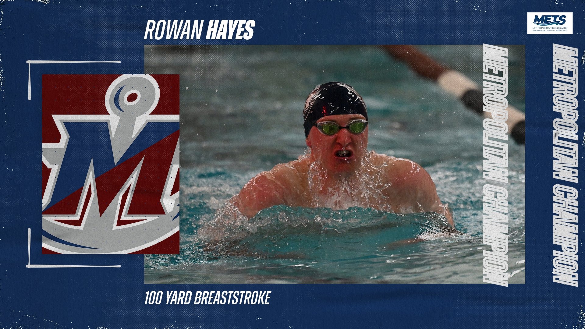 Rowan Hayes - Metropolitan Champion