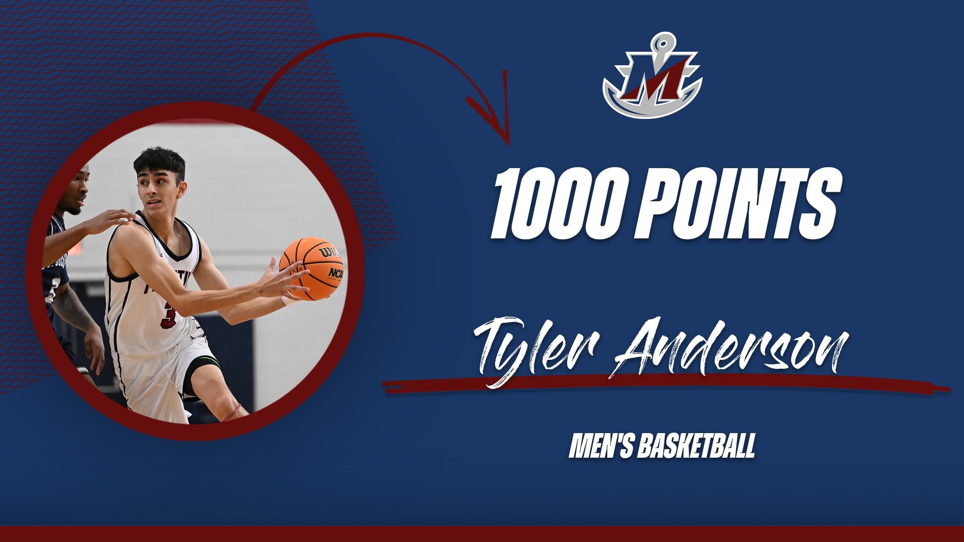 Tyler Anderson 1,000 Points