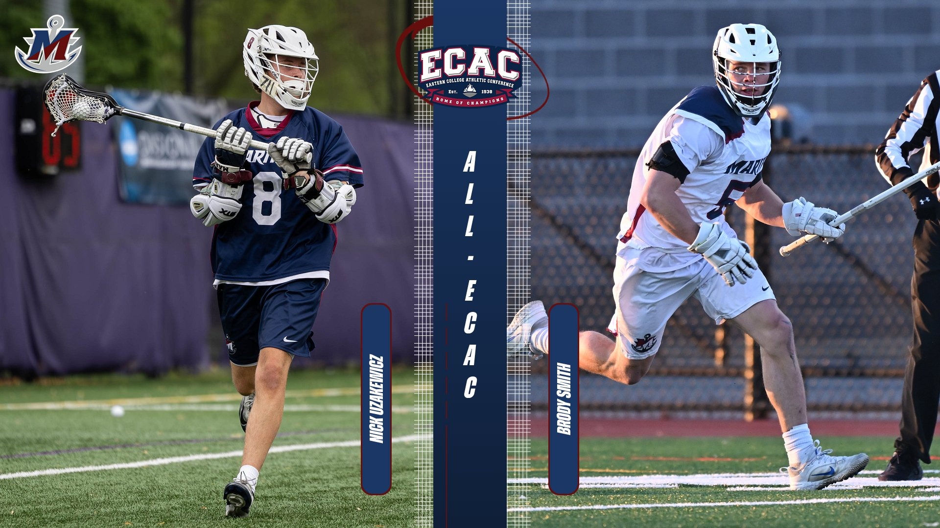MLAX All-ECAC