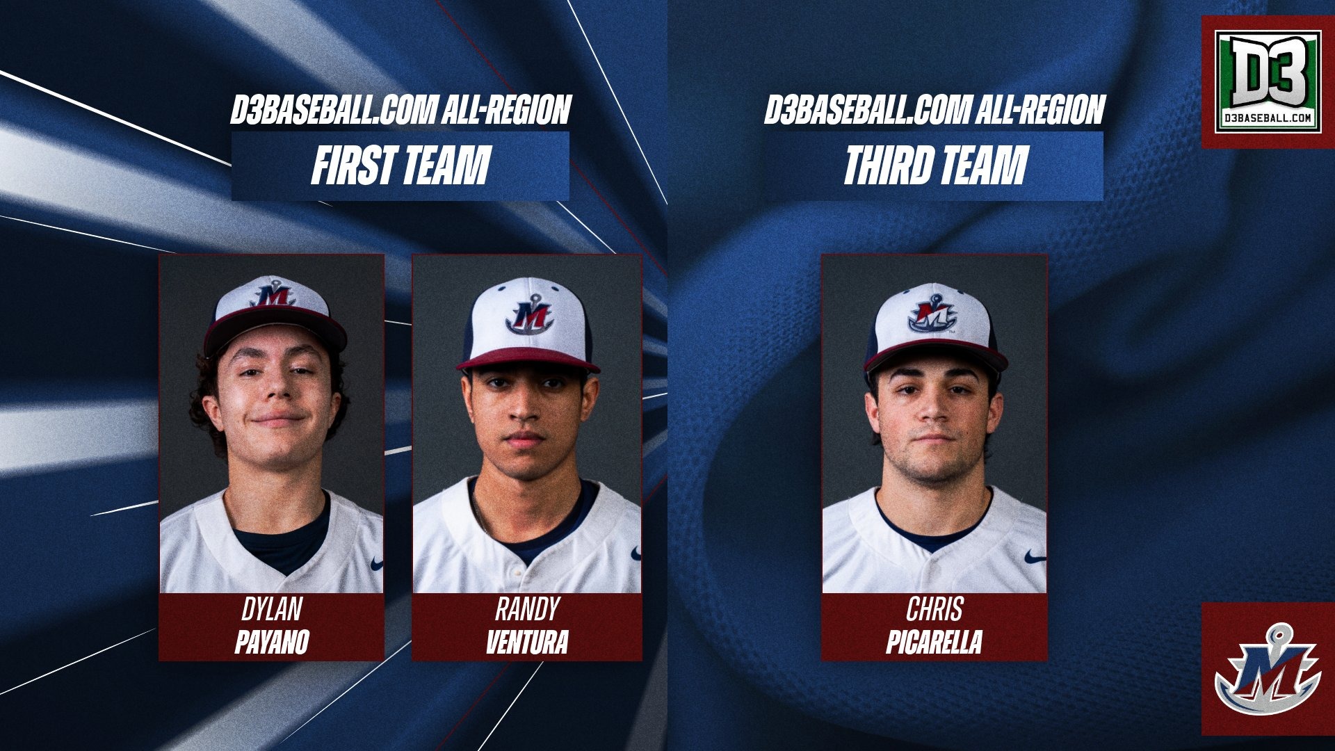 D3baseball.com All-Region