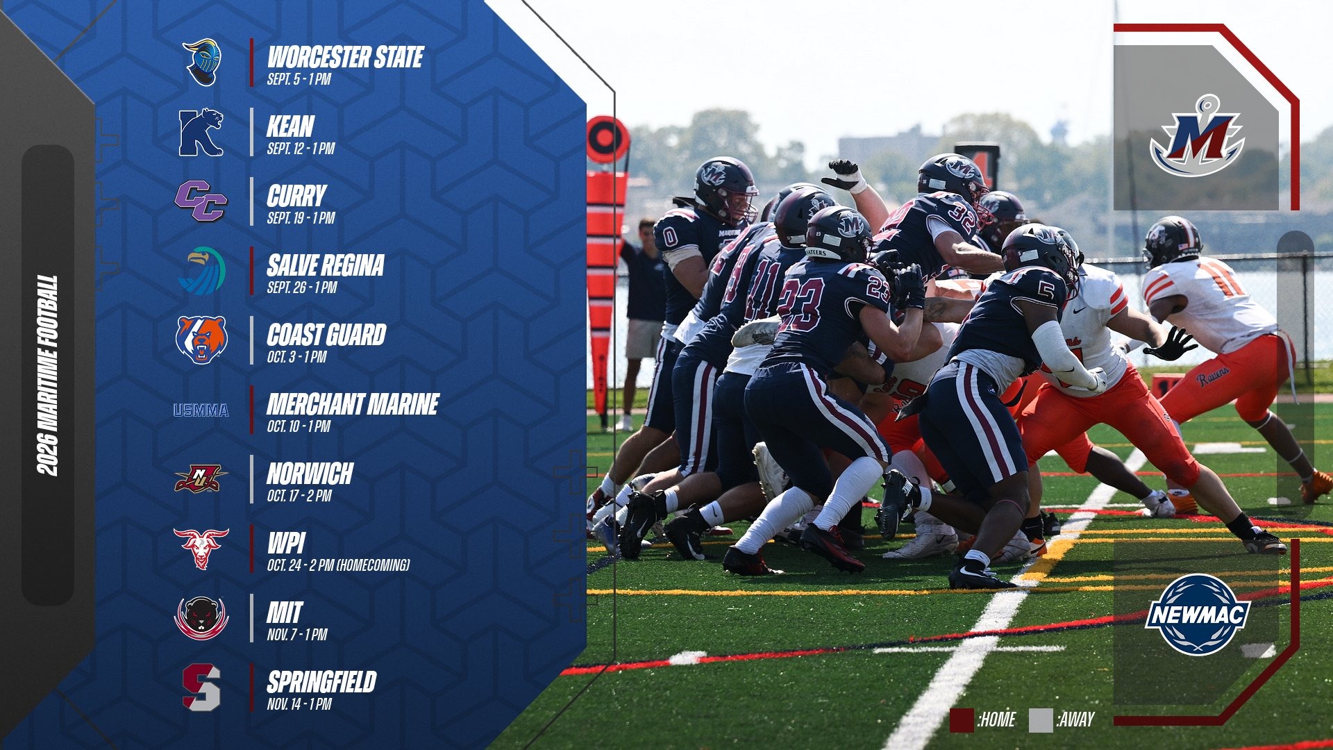 2026 Football Schedule