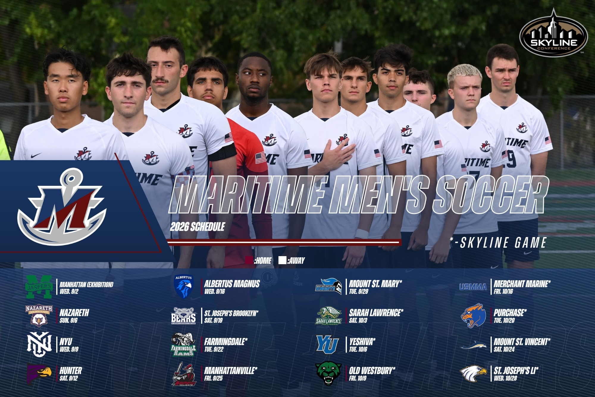 2026 MSOC Schedule