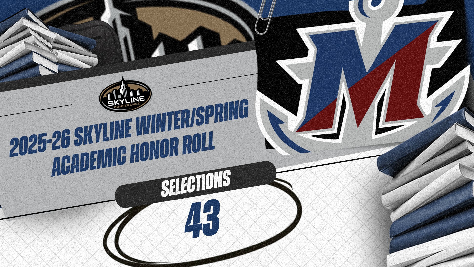 2025-26 Skyline Winter/Spring Academic Honor Roll
