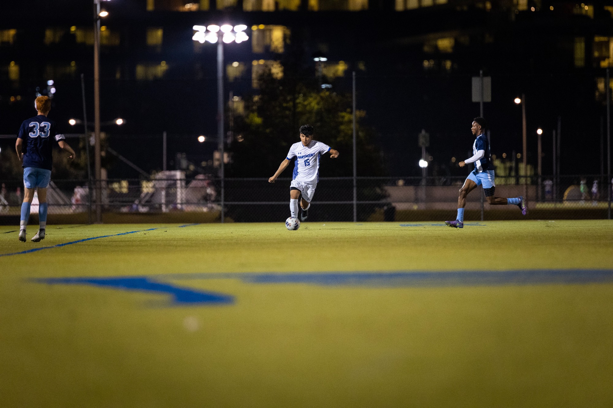 Brandon Bonilla 2022 Men's Soccer Marymount University