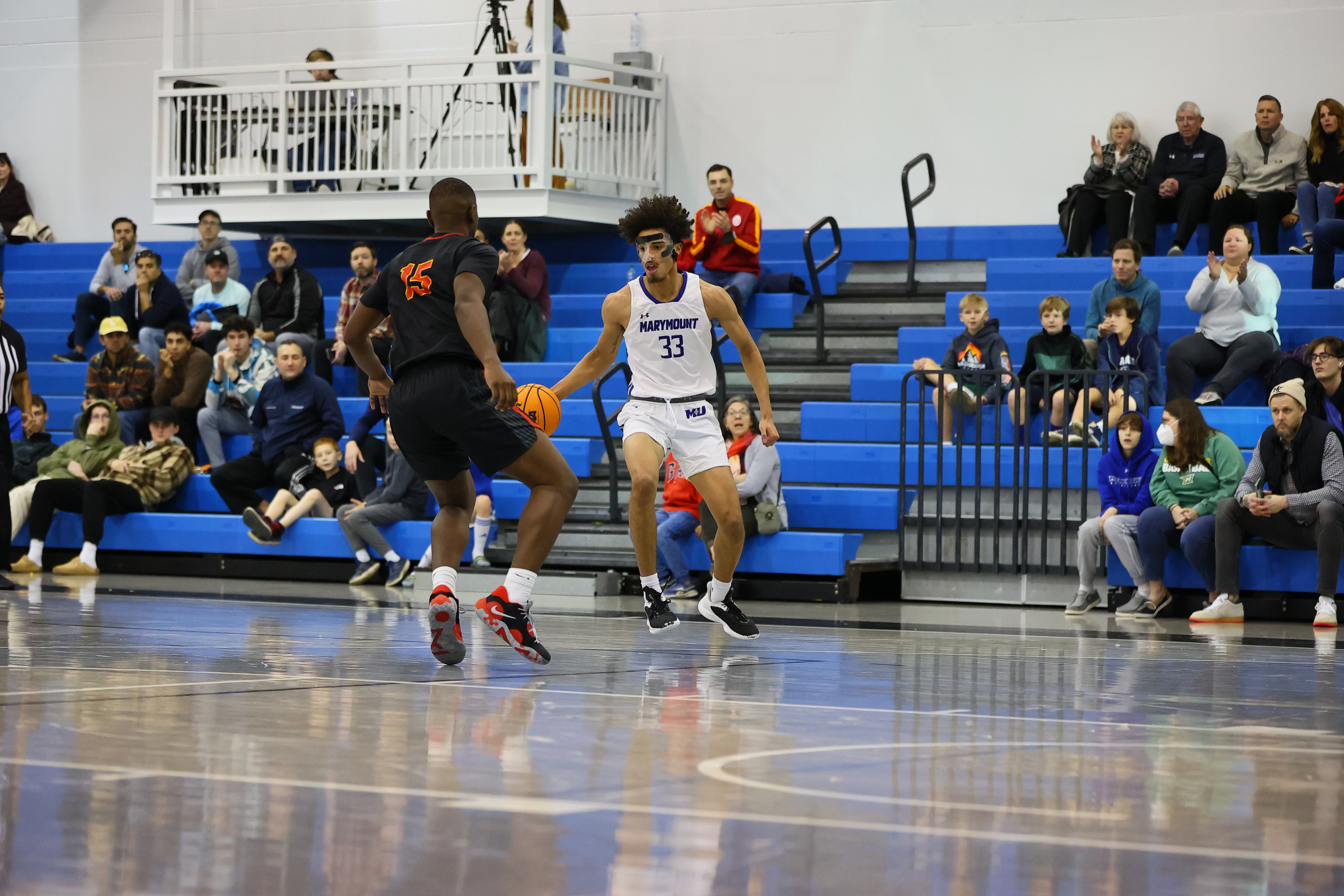 Bryson Hill 202223 Men's Basketball Marymount University