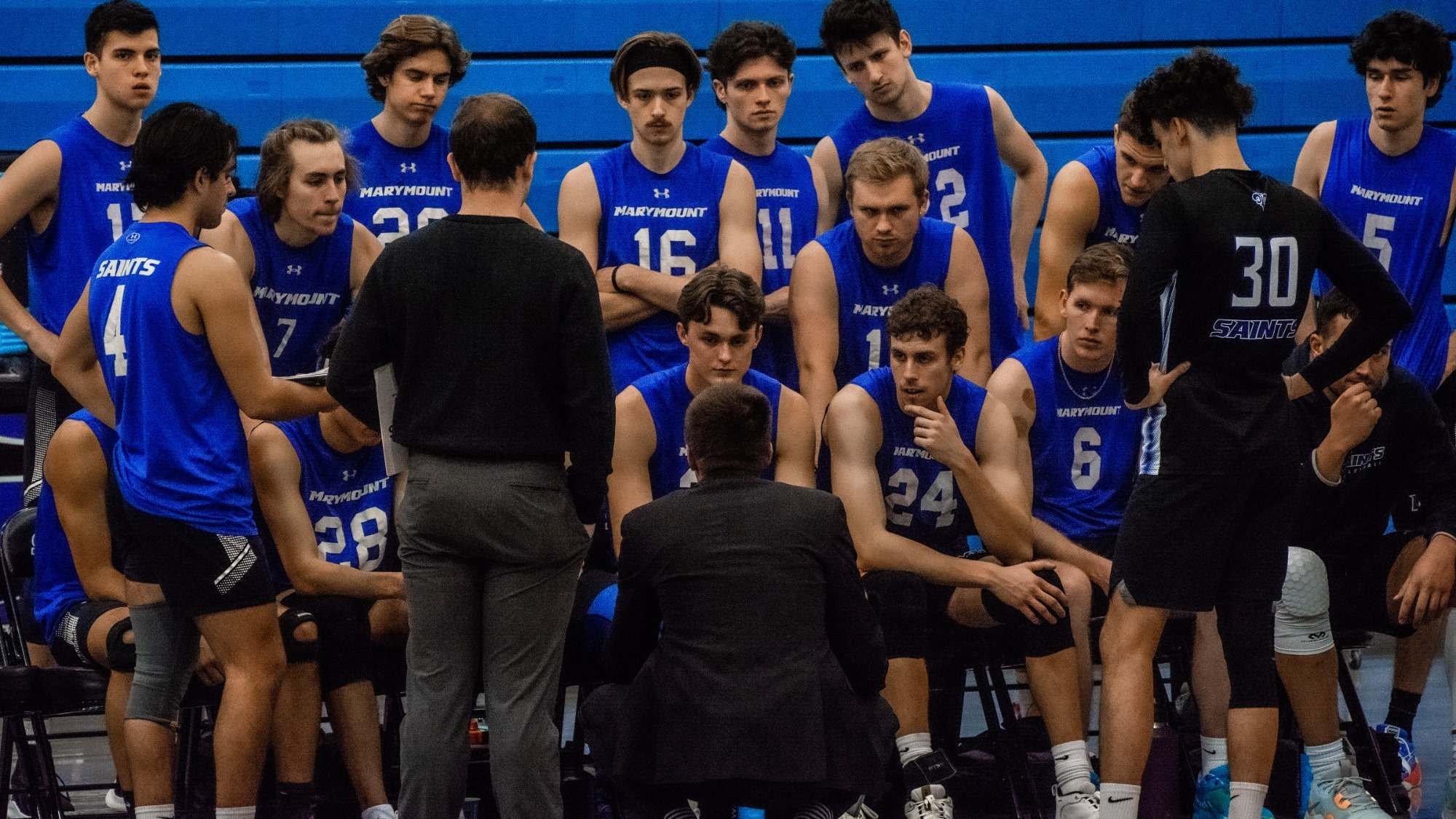 14 Men’s Volleyball Drops Match to RandolphMacon Marymount University