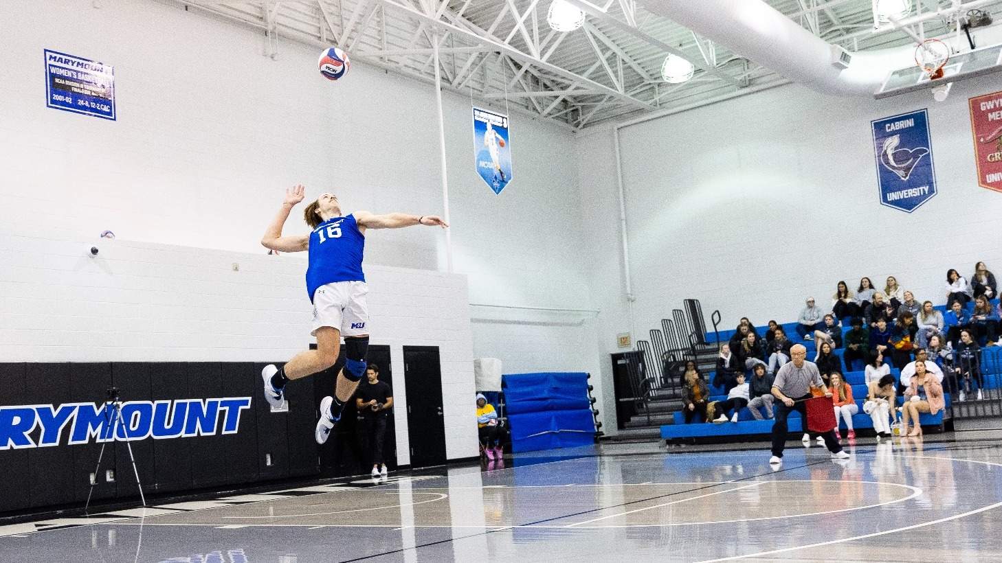 Luke Morris 2024 Men's Volleyball Marymount University
