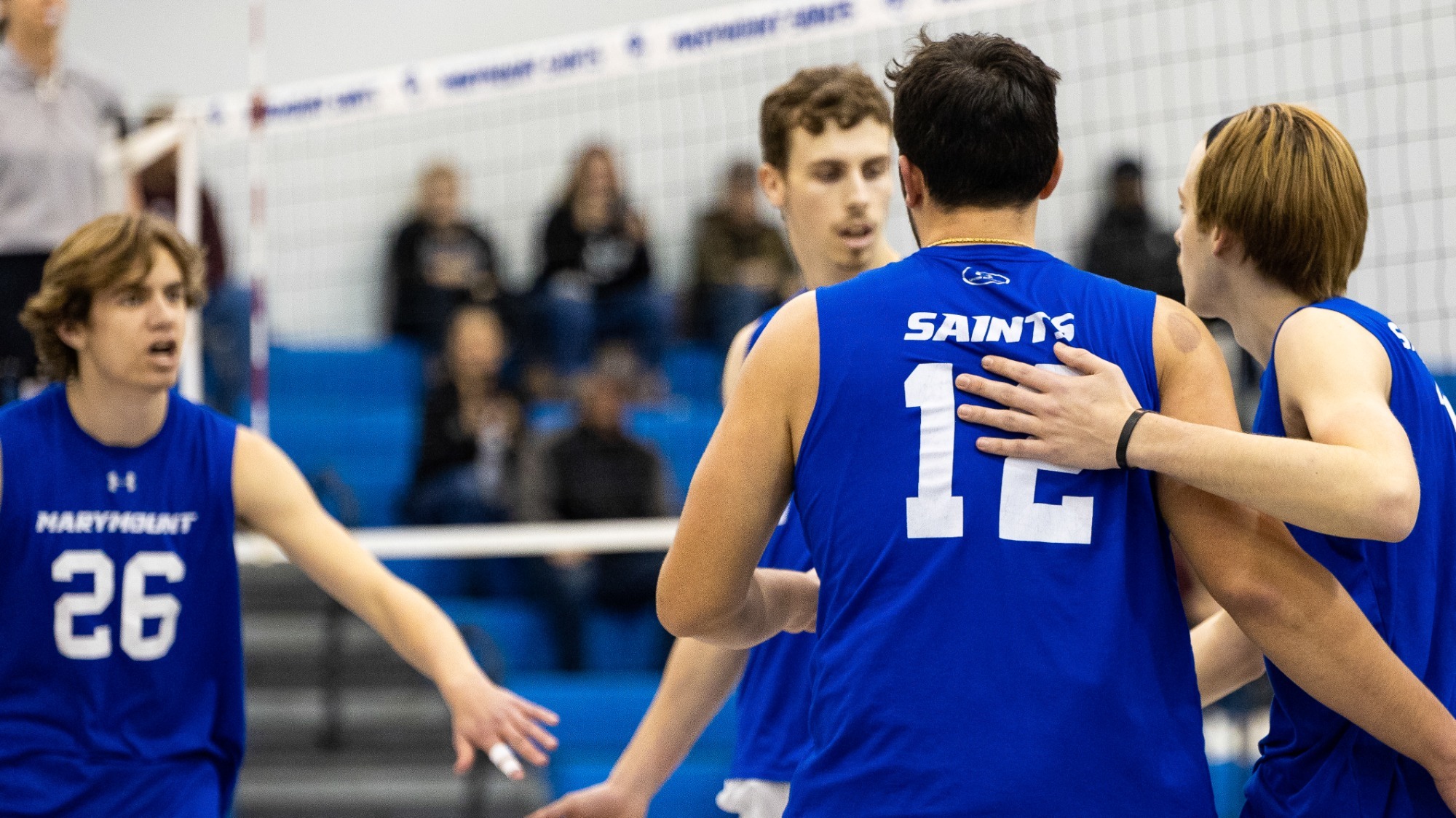 12 Men's Volleyball Falls at 10 Southern Virginia Marymount University