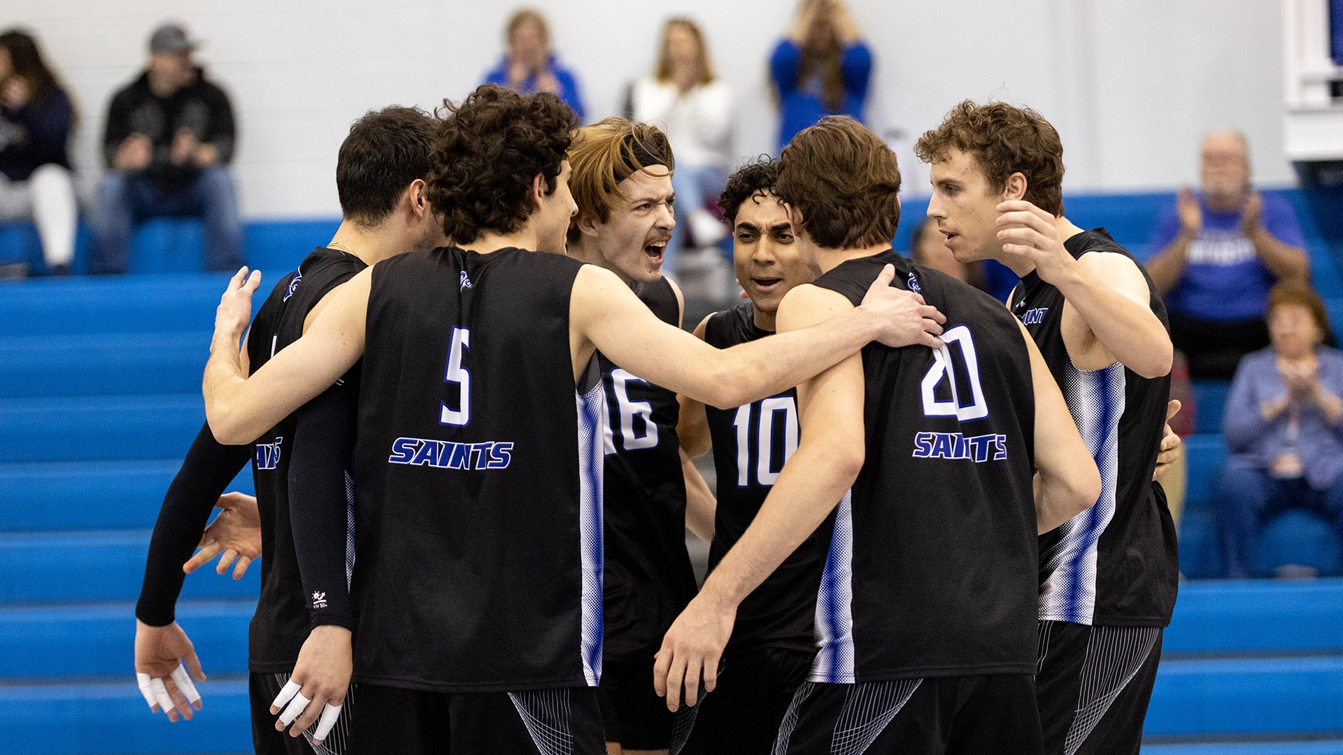 14 Men’s Volleyball Tops Two NationallyRanked Foes Marymount University