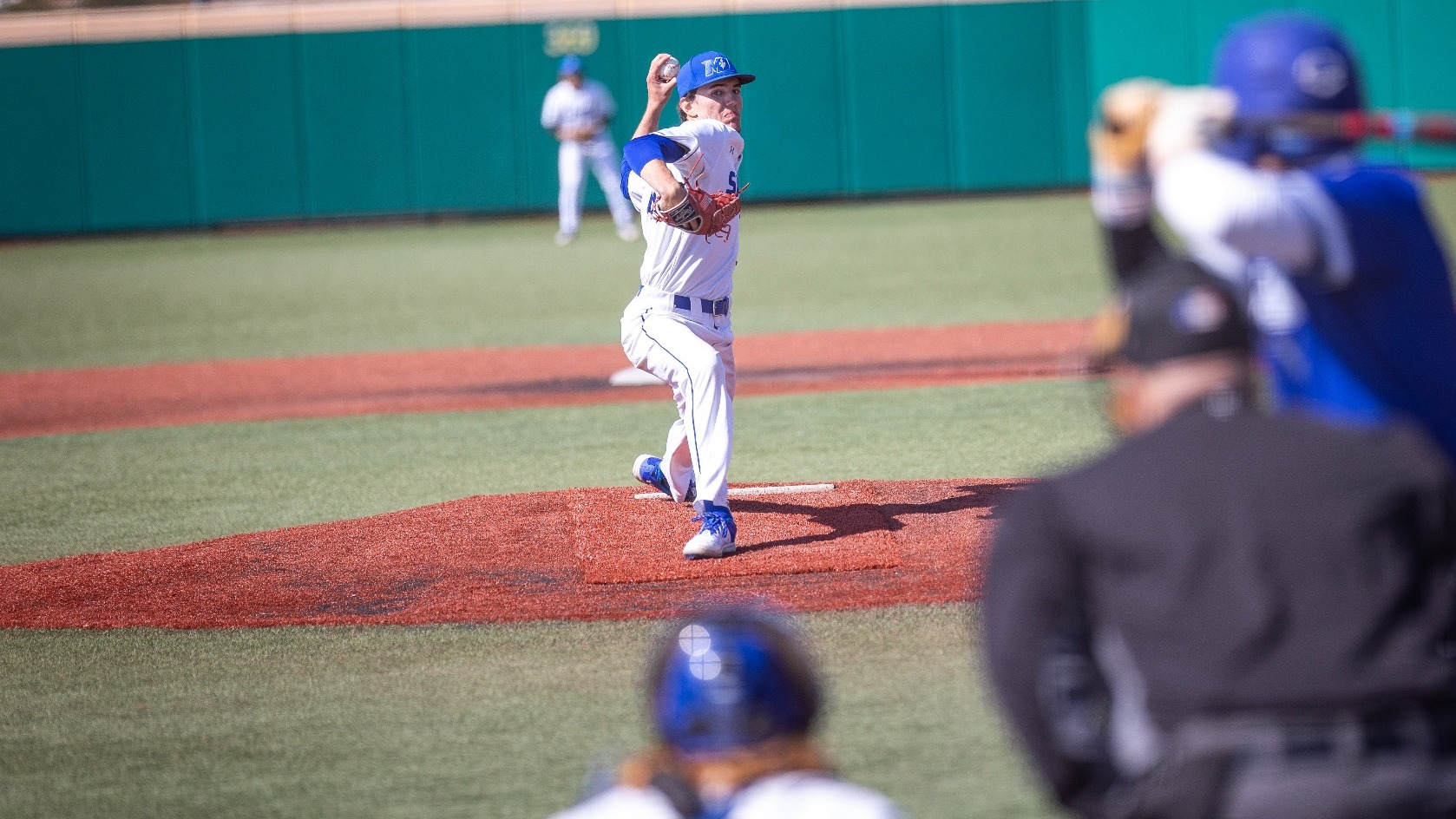 Baseball Wins Series Over Immaculata Marymount University