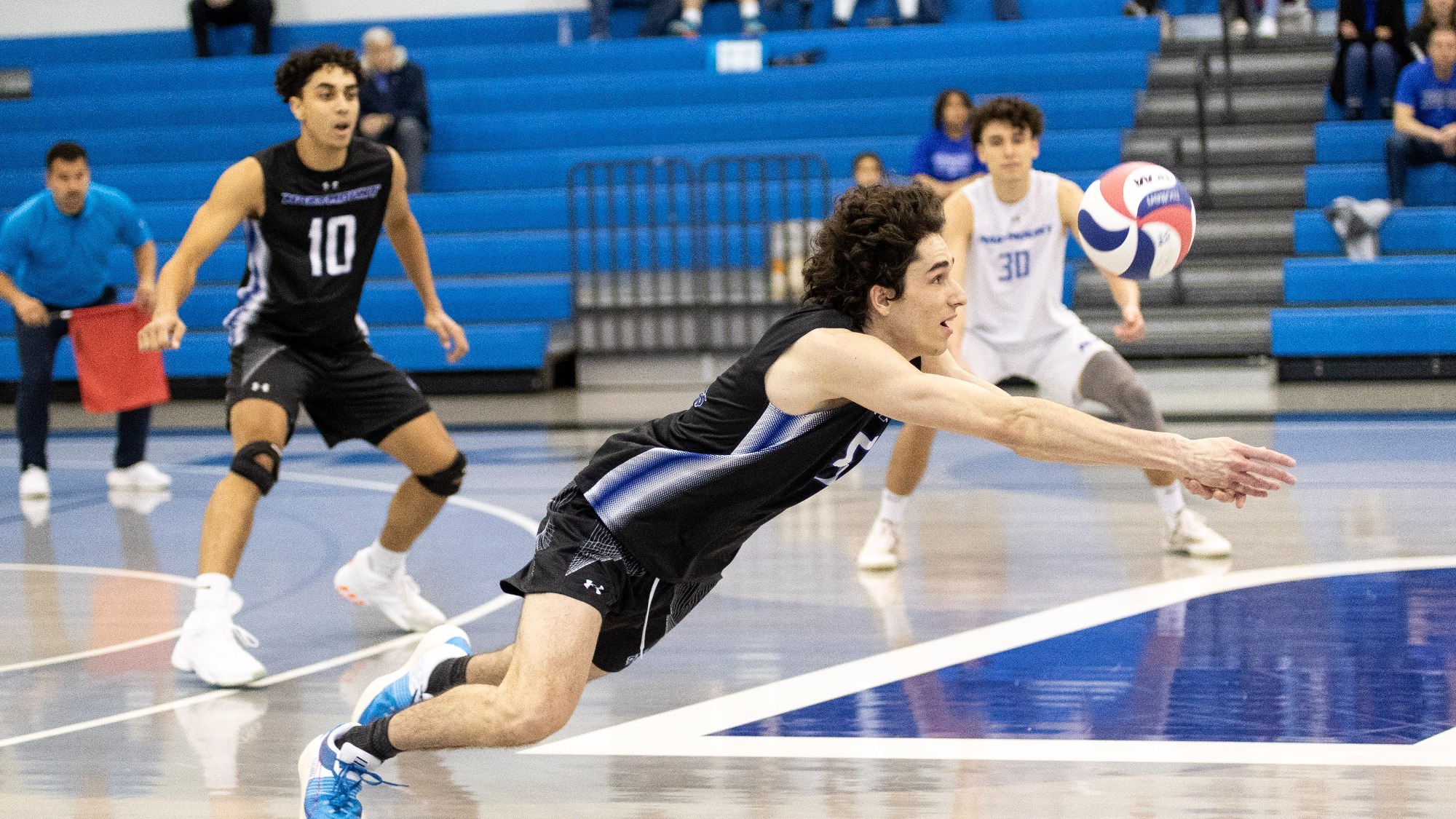 Men's Volleyball Claim Victory in Season Opener Marymount University