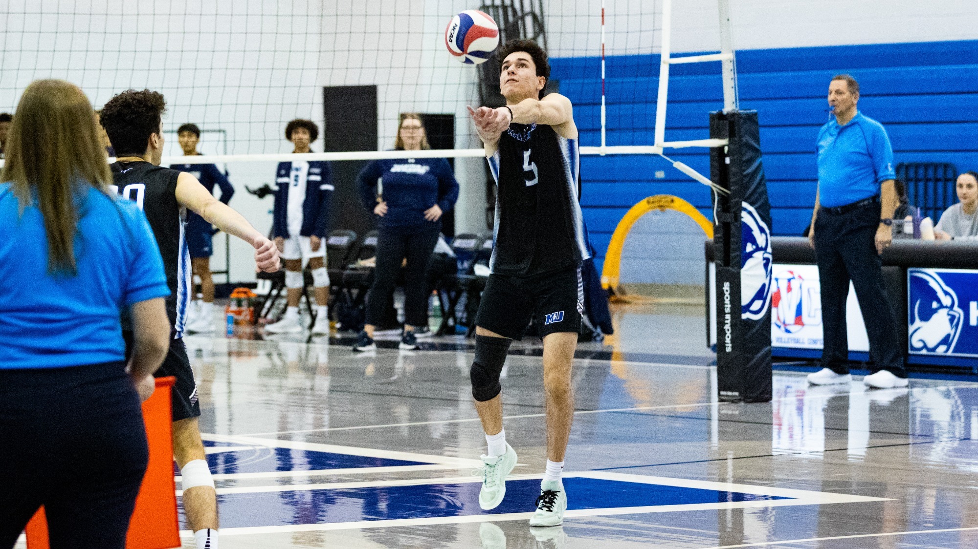 Diego Peña 2024 Men's Volleyball Marymount University