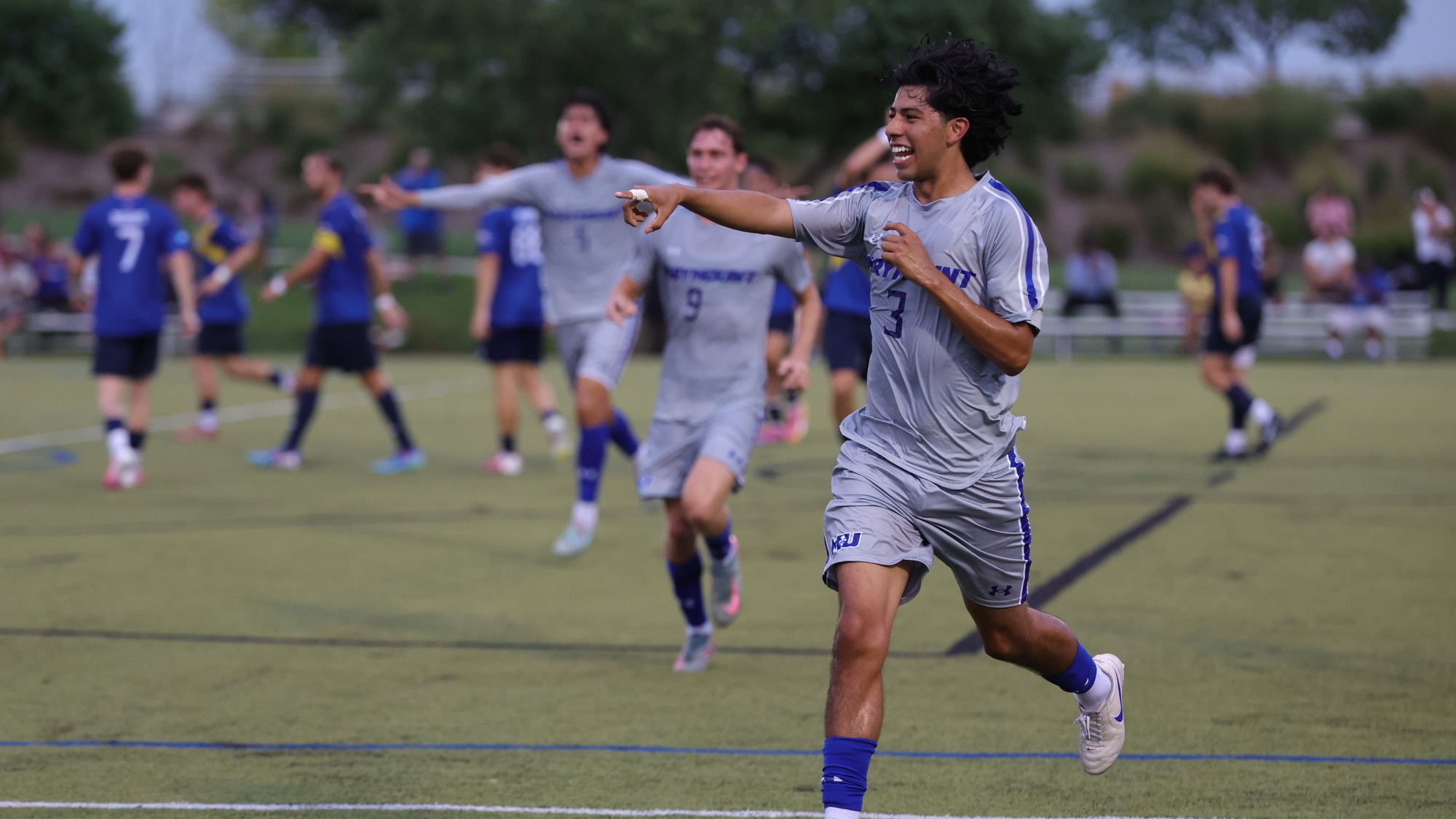 Mens Soccer Recap 9/4
