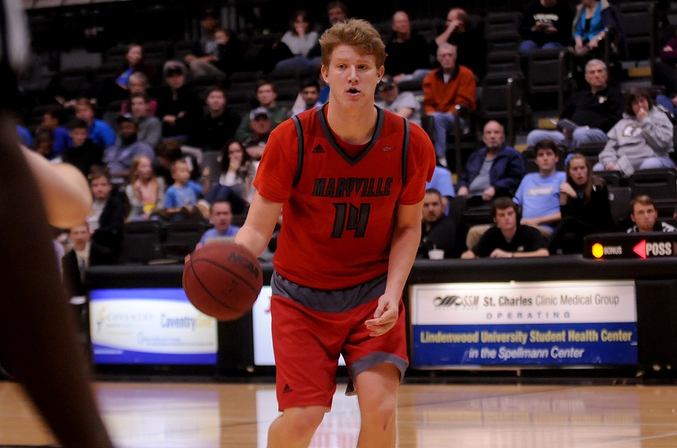Karson King 201617 Men's Basketball Maryville University Athletics