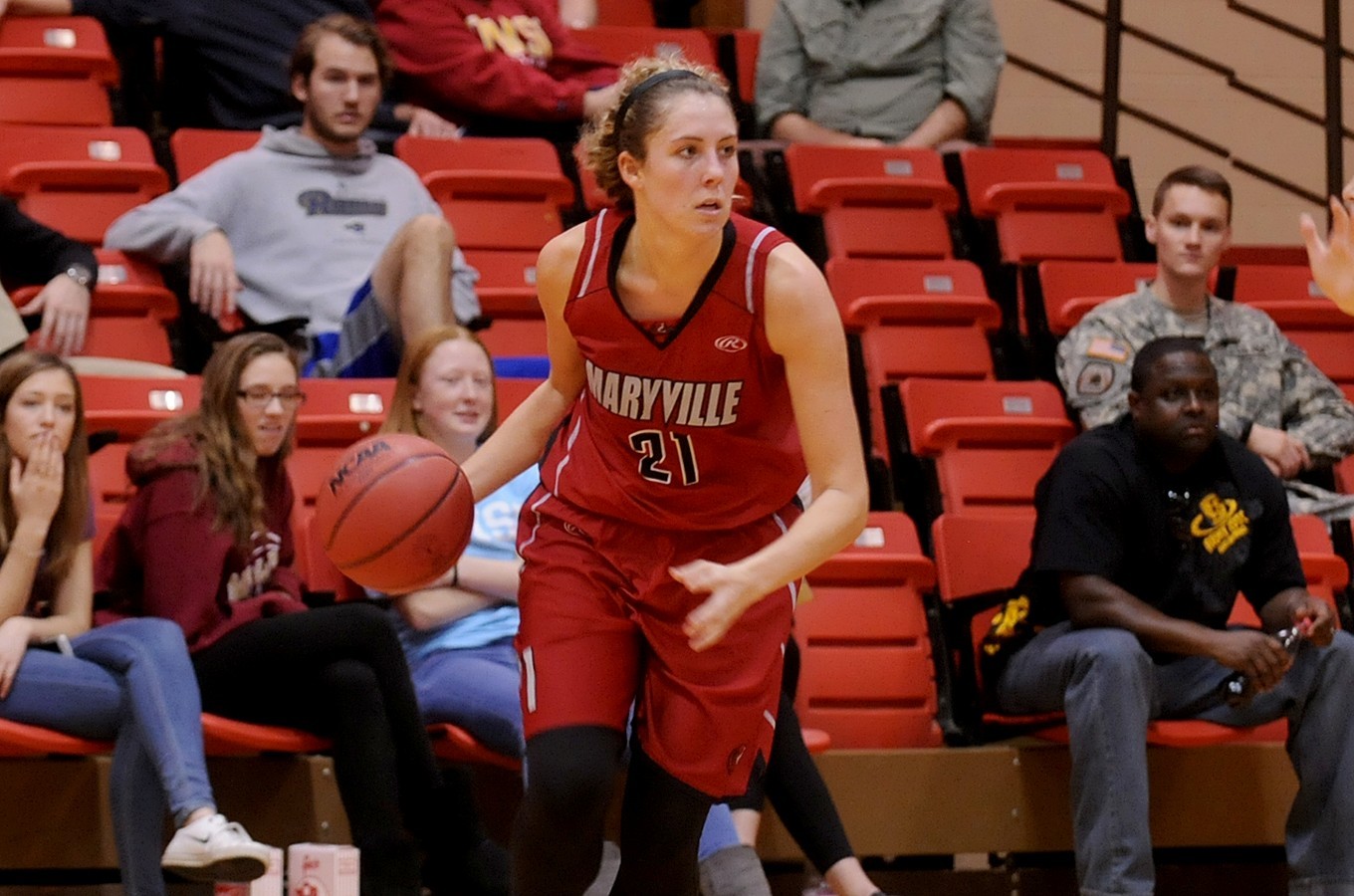 Alex Wolf 201617 Women's Basketball Maryville University Athletics