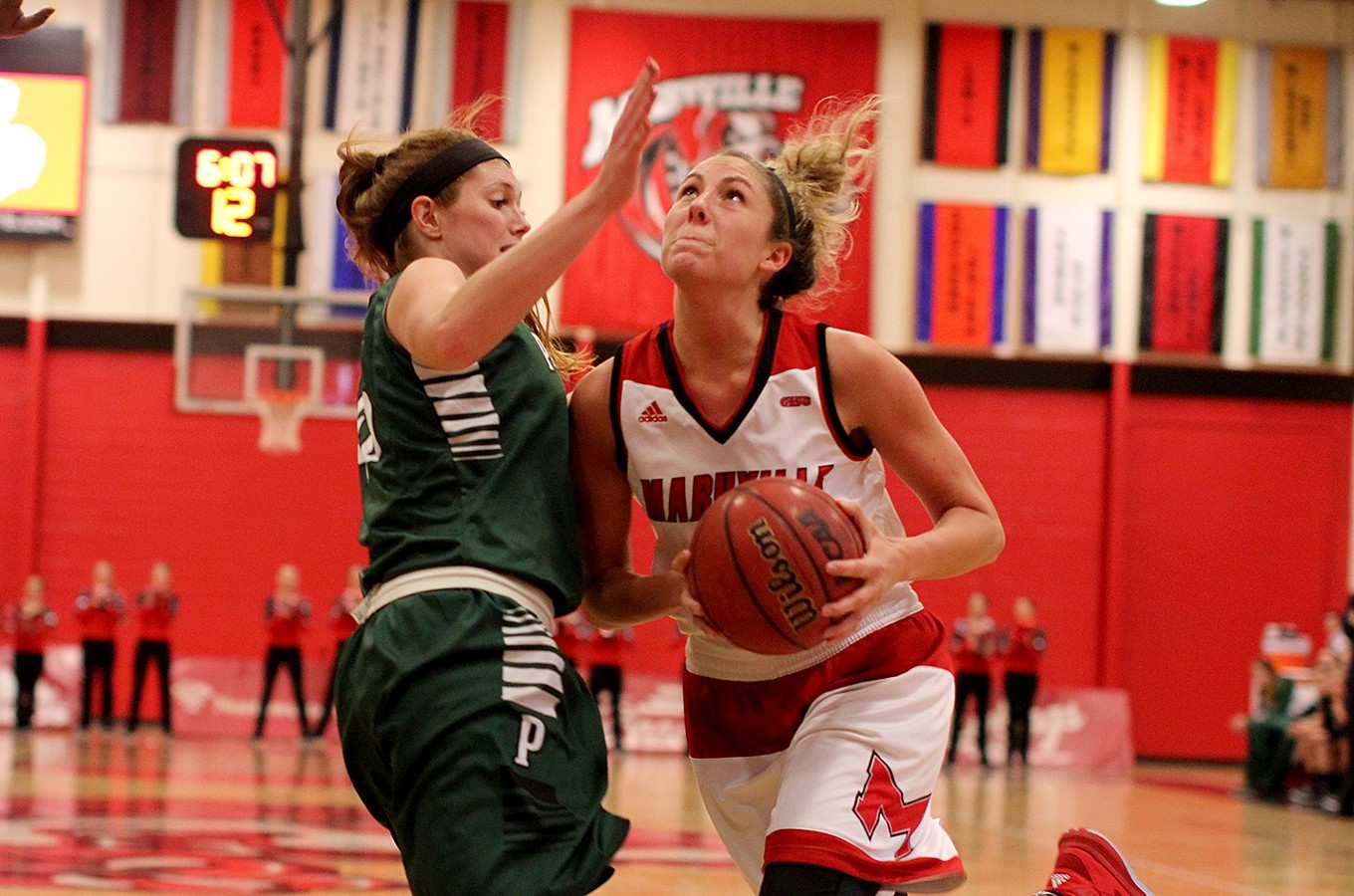 Alex Wolf 201617 Women's Basketball Maryville University Athletics